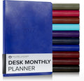 Gallery Leather Desk Monthly Planner 2026-2027 Acadia Malibu