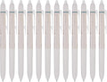 PILOT FriXion Waai Retractable & Refillable Erasable Gel Pens, Extra Fine Point 0.5 mm, Gray Ink, 12 Count