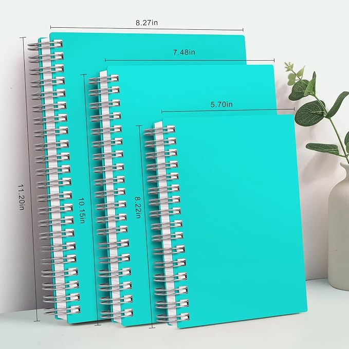 AHGXG Lined Journal Notebook, 300 Pages, A4 (8.5" x 11")