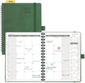 POPRUN Monthly Planner 2027-2028, 6.5"x8.5", 18 Month, Jan 2027-Jun 2028