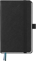 BEZEND Pocket Calendar 2027, Weekly Monthly Planner for Purse (3.5" x 6")