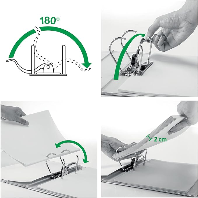 Leitz 180° Plastic Lever Arch File