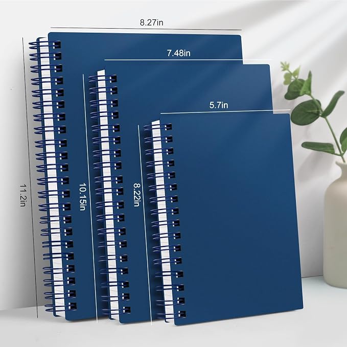 AHGXG Lined Journal Notebook, 300 Pages, B5 (7.48" × 10.15")