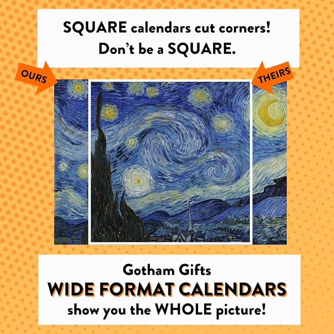 Great Lakes of Michigan Calendar 2026 Wall 12 Month Monthly MI Scenic Souvenirs Michigander Themed Gifts | American Made In The USA