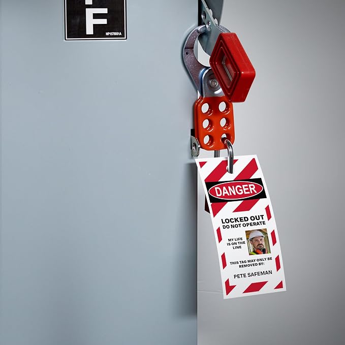 Avery UltraDuty Printable Plastic Hang Tags, 5.5" x 2.83", White Blank Tags, 50lb Pull-Strength, 60ct (62400)
