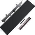 CENNBIE Leather Desk Mat Protector, 59" x 16"Desk Mat on top of desks | Premium Stitched Edges Resist Wear. Waterproof, Non-Slip & Easy To Clean. Protects Desk From Scratches. For Office & Home.