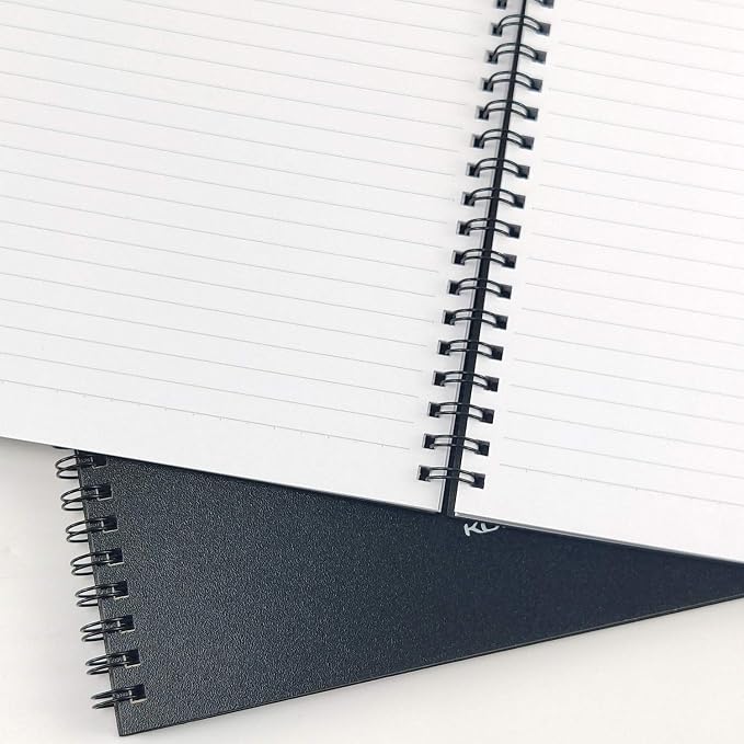 Rayson Wire Binding Spines, 5/8" 3:1 Pitch, 32-Loop Black, 50 Pack | Binds up to 140 sheets; choose 5/8" size for thick reports, manuals and project documents.