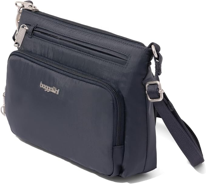 Baggallini Securtex Anti-Theft Keepsake Crossbody