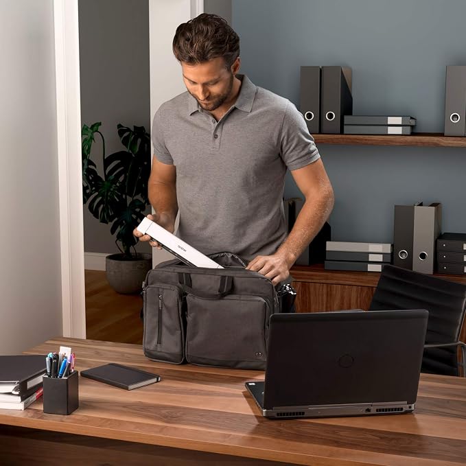 Brother DS-640 Compact Mobile Document Scanner, Pack of 3