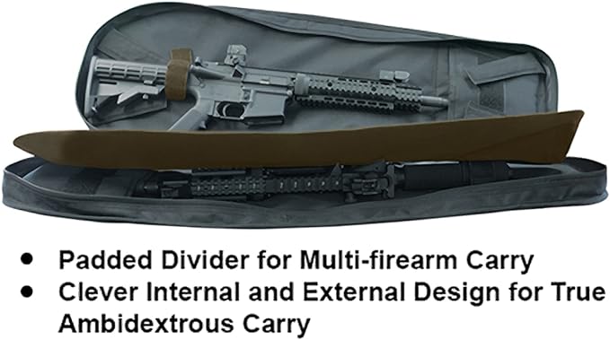 UTG Alpha Battle Carrier Sling Pack 30-Inch Multi-Firearm Case