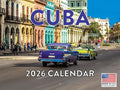 Cuba Calendar 2026 Monthly Wall Calender 12 Month | American Made In The USA