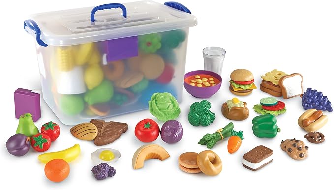 Learning Resources New Sprouts Classroom Play Food Set