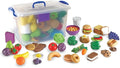 Learning Resources New Sprouts Classroom Play Food Set