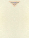 75 Old White Parchment 65lb Cover Weight Paper 7" X 10" (7X10 Inches) Double 5X7 Card Size - Folds to 5X7 - Printable Old Parchment Semblance