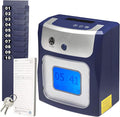 Allied Time USA Calculating AT-4500 Sets up in Minutes - totals Regular and Overtime Hours Worked