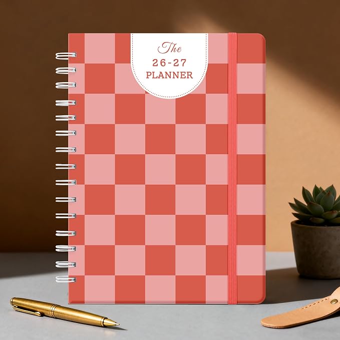 Planner 2026-2027 Weekly & Monthly Academic Planner, 6" x 8.3"