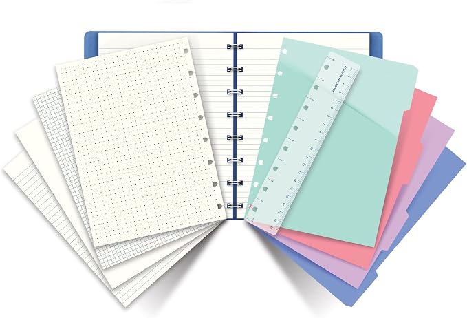 Filofax Refillable Notebook, Fuchsia (B115011U)