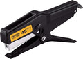 Bostitch B8 Heavy Duty Plier Stapler, 2-45 Sheet Capacity, No-Jam Technology, All-Metal Construction, Full Strip 210 Staple Capacity, Uses 1/4” & 3/8” B8 PowerCrown Staples, Black