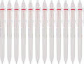 PILOT FriXion Waai Retractable & Refillable Erasable Gel Pens, Extra Fine Point 0.5 mm, Cherry Red Ink, 12 Count