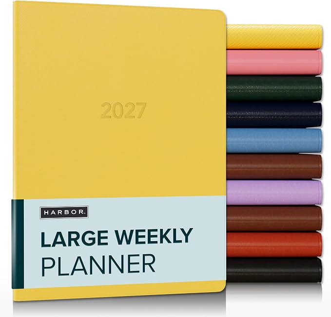 Harbor Large Weekly Monthly Planner 2026-2027 - Key West Sundance