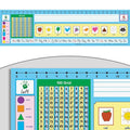 Really Good Stuff Zaner-Bloser 100-Grid Desktop Helpers, 24-Pack