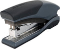Swingline Stapler, 25 Sheet Capacity, Optima 25, Jam Free, Reduced Effort, Soft Grip, Black/Gray (66424)