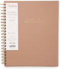 Blue Sky Life Note It 2027 Weekly & Monthly Planner, 8.5"x11", Solid Latte