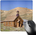 3D Rose "Ca Bodies State Historic Park Methodist ChurchUs05 Jwi0175Jamie and Judy Wild" Matte Finish Mouse Pad - 8 x 8" - mp_88502_1