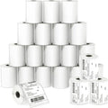 MFLABEL 4x6 Direct Thermal Shipping Labels - 40 Rolls of 250 Labels, Compatible with Zebra ZP450 ZP500 ZP505 ZP2844, Thermal Printer Labels for USPS, UPS, FedEx, Amazon, Ebay, Shopify