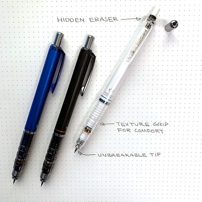 Zebra Delguard #2 Mechanical Pencil Lead Refill, 0.5 Mm, Hb, Black, 12/tube (Pack of 2)