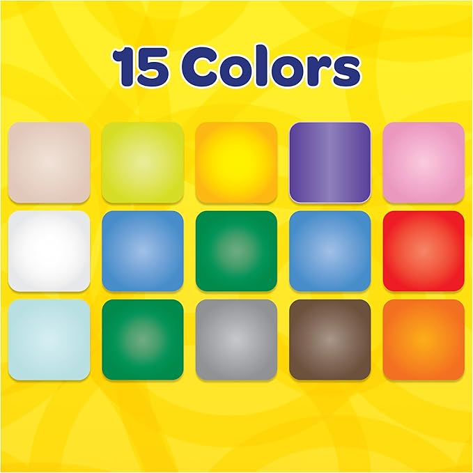 Crayola Model Magic (30 Pack), Air Dry Modeling Material, Teacher Classroom Must Haves, School Supplies for Kids, Soft Clay Alternative, 15 Colors, 1 oz Packs | Teacher Classroom Must Haves, School Supplies for Kids, Soft Clay Alternative, 15 Colors, 1...