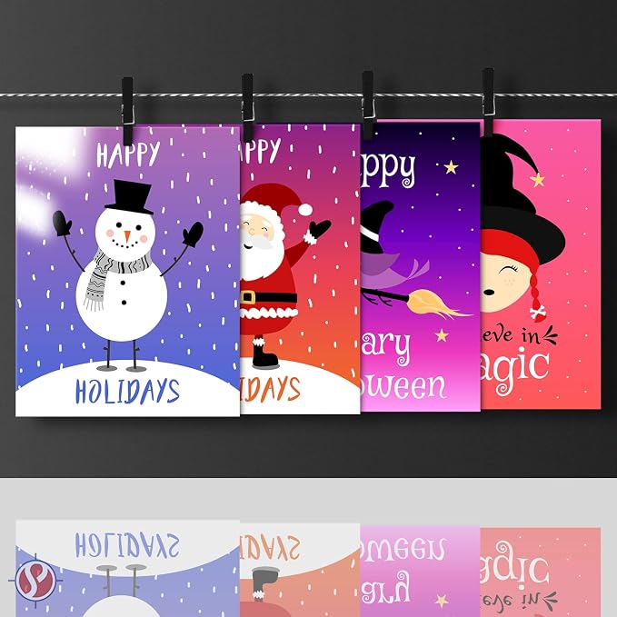 8.5 x 11" Double Sided Gloss Digital C2S Cardstock, 100lb Cover, 200 Sheets | Perfect for Color Laser Printing, Flyers, Brochures and Photos - Acid Free, Glossy Coated on Both Sides