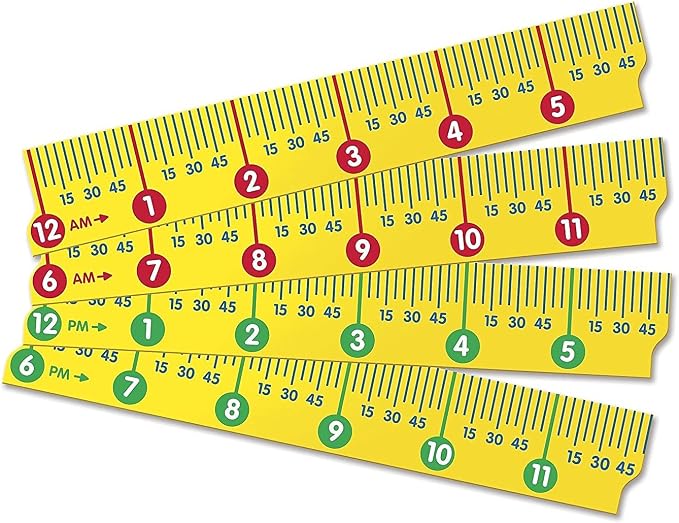 Learning Resources Magnetic Elapsed Time Set