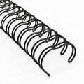 Rayson Wire Binding Spines, 9/16" 3:1 Pitch, 32-Loop Black, 100 Pack | Binds up to 120 sheets; fit 3:1 pitch machines for reports, manuals and projects.