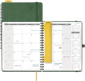 POPRUN 2026-2027 Monthly Planner, Large 8.5" x 10.5", 18 Month Calendar