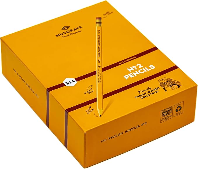 Musgrave Pencil Company 1101 Yellow Special™ (144)
