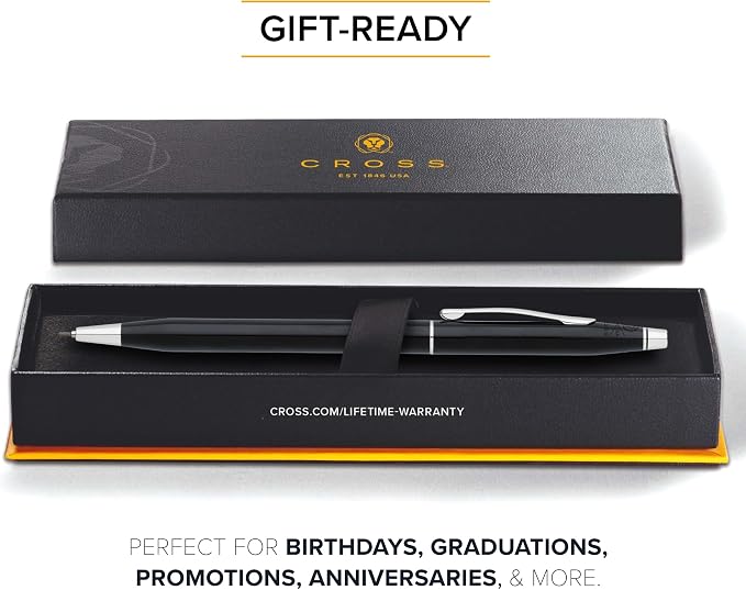 Cross Classic Century Black Lacquer 0.7mm Mechanical Pencil