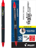 PILOT Pens, Extra Fine Point 0.5 mm, Pack of 12, Red Ink