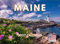 Maine Calendar 2027 Monthly Wall Calender 12 Month