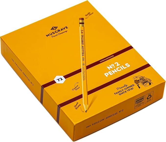 Musgrave Pencil Company 1101 Yellow Special™ (72)