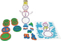 Colorations Snowman Stamper Kit, 15 Pieces, EVA Foam, Durable, Washable | Ages 3+, PreK+, Arts & Crafts, for Kids, Winter, Christmas, Holidays, Classroom, Craft Activity