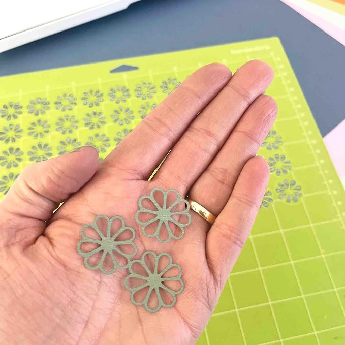 PISTACHIO—12x12 Textured Cardstock | 80lb Textured Green Scrapbook Paper | Premium Cardstock for Cricut Cutting | 25 Sheets