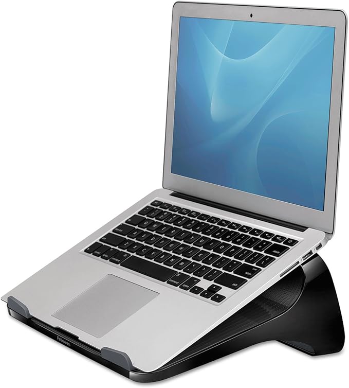 Fellowes I-Spire Series Laptop Lift/Stand, Black (9472401)