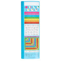 Really Good Stuff Vertical Zaner-Bloser Cursive Desktop Helpers, Vinyl, Self-Adhesive- Set of 24 - Intermediate | Set of 24 Name Plates, Self-Adhesive, Intermediate