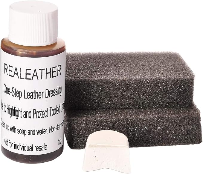 Realeather Explore Leathercraft Kit with Card Sleeve, Bookmark, Laced Key Fob, Wristband and Bag Tag