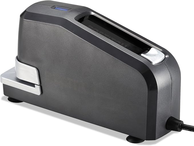 Bostitch Impulse Drive, 30 Sheet Electric Stapler, No Jam Technology, Easy Reload, Black