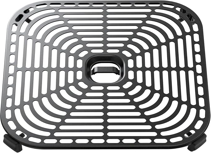 Cosori Crisper Tray for TurboBlaze DC601 Air Fryer, Ceramic Coating | Original Crisper Plate, CAF-DC601, Ceramic Coating, Dishwasher-Safe, Genuine Part, Replacement Accessory
