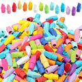 2000 Pcs Pencil Top Erasers Bulk 15 Assorted Colors Pencil Cap Erasers Pencils Eraser Toppers for Writing, Home Office Supplies, Party Favor Bags, Game Prize Giveaways