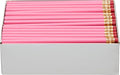 Pencil Guy Blank Round Pencils Pink 1000 to a box : Not Sharpened