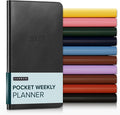 Harbor Pocket Weekly Monthly Planner 2026-2027 Cambridge Black